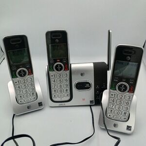 AT&T CL82314 DECT 6.0 3-Handset Expandable Cordless Phone Caller ID Answering